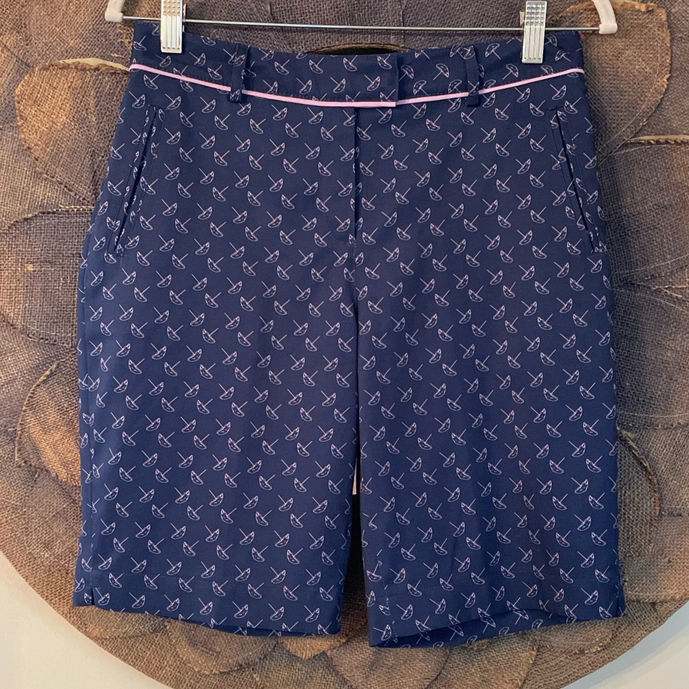Lady Hagen Women’s Umbrella Print Golf Shorts